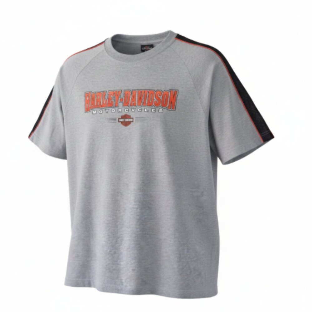 Harley-Davidson T-Shirt NWOT Gray Crew-Neck Size 2XL Williamsport PA